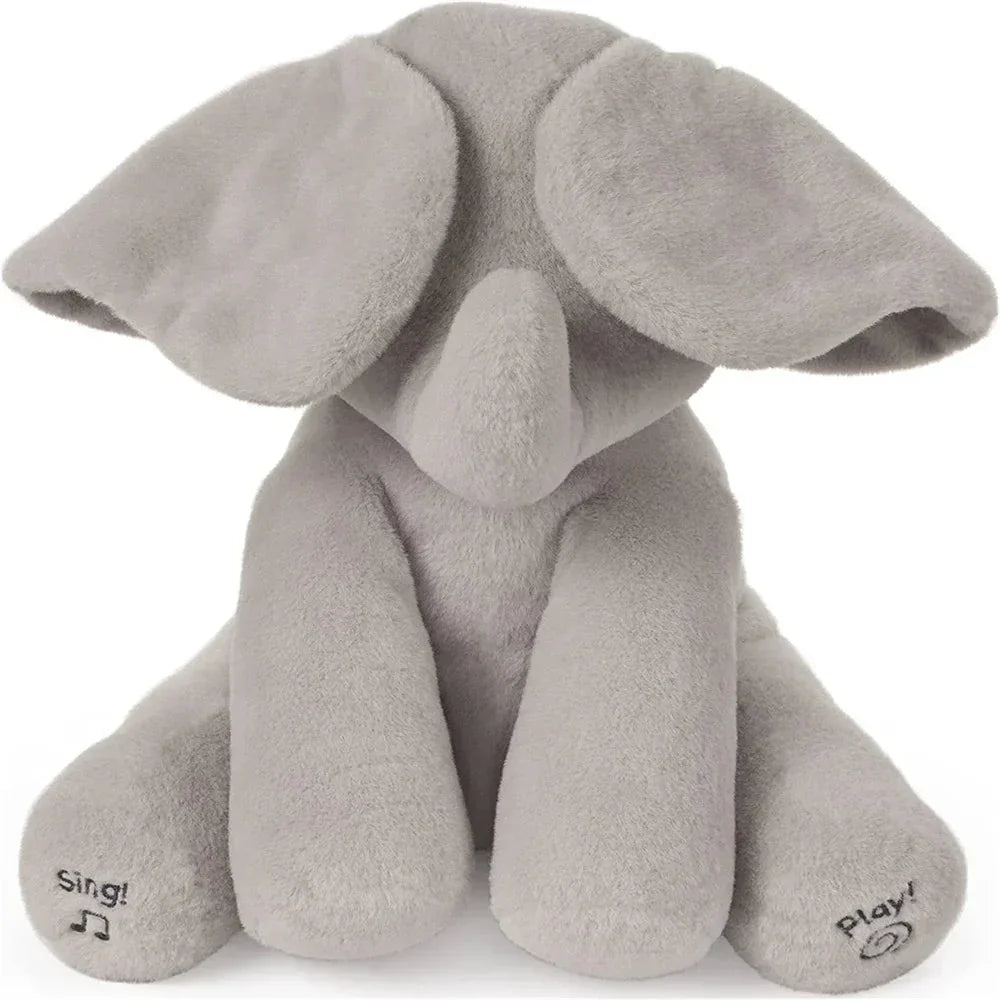 Elefante de Pelúcia que Canta e Interage - Neonex Store