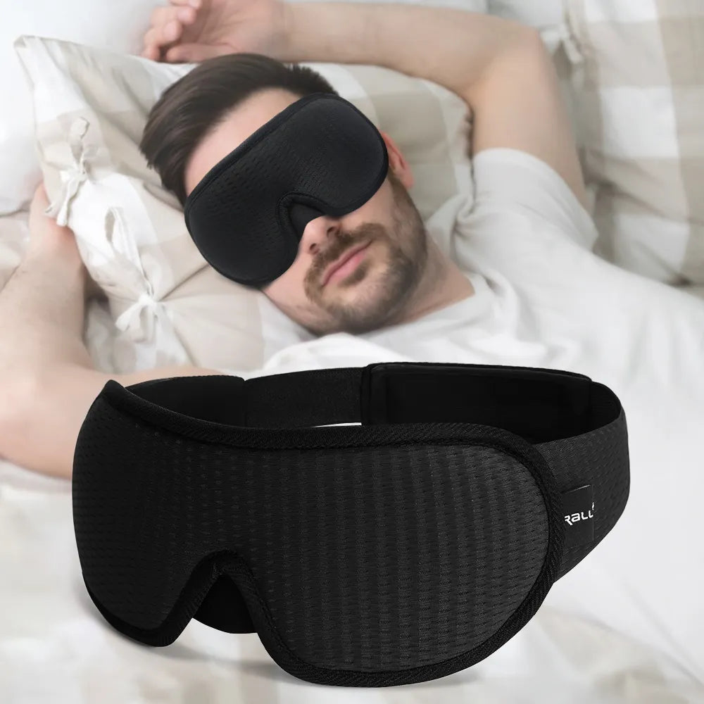 Máscara de Sono 3D SleepDream para Viagens - Neonex Store