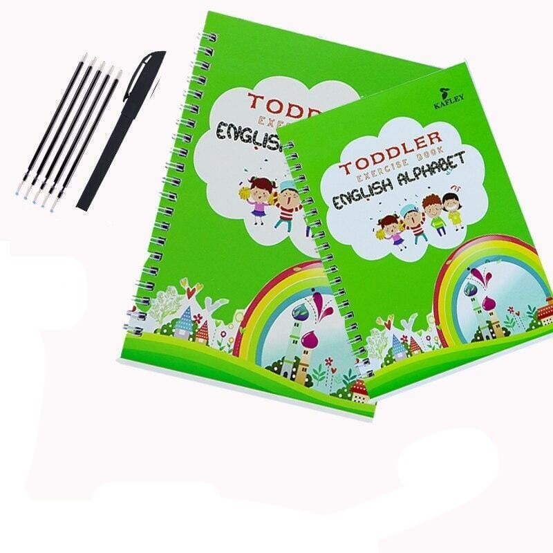 Caderno De Caligrafia Reutilizável - Neonex Store