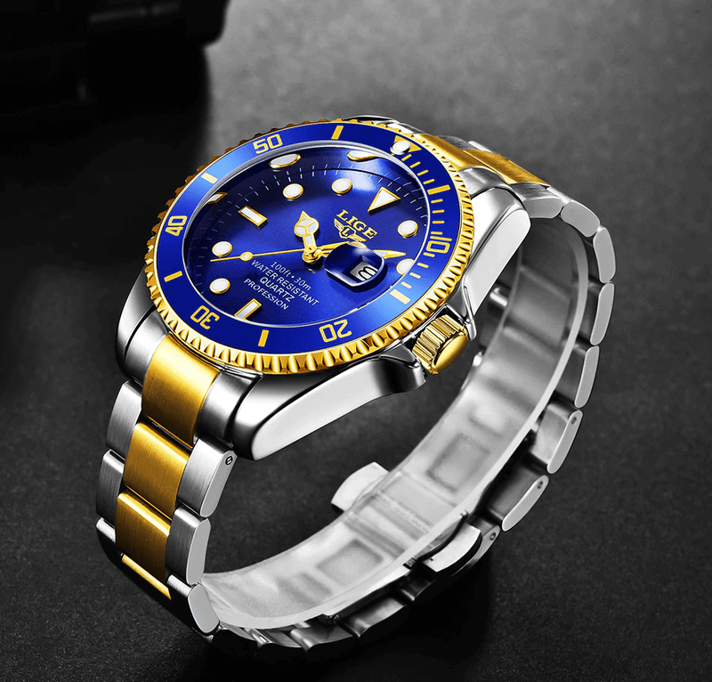 Relógio Alta Classe Masculino Aço - Neonex Store
