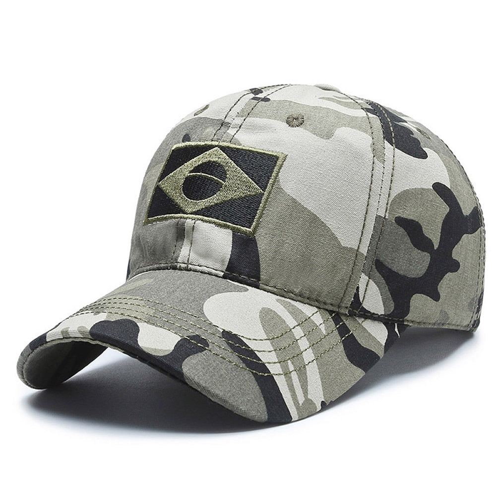 Boné Bandeira do Brasil - Neonex Store
