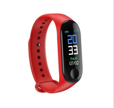 Smartwatch M3 – Controle sua saúde e desempenho em tempo real!