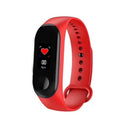 Smartwatch M3 – Controle sua saúde e desempenho em tempo real!
