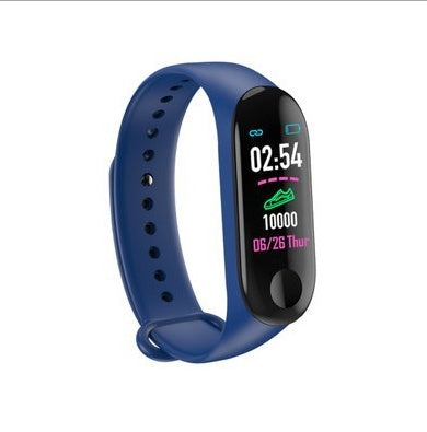 Smartwatch M3 – Controle sua saúde e desempenho em tempo real!