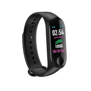 Smartwatch M3 – Controle sua saúde e desempenho em tempo real!