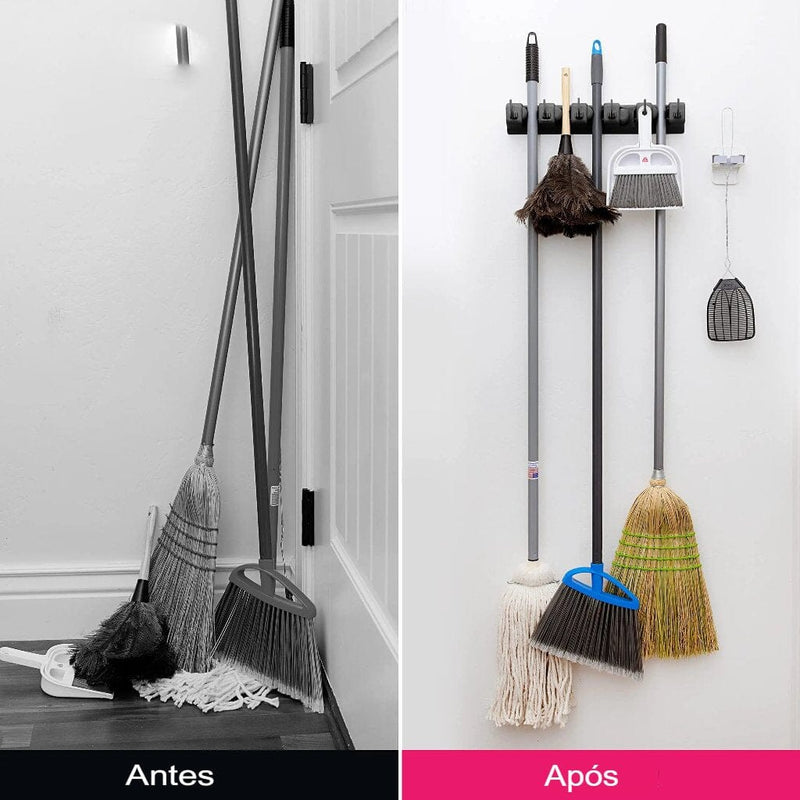 Suporte para Vassoura e Rodo -  RodoStand - Neonex Store