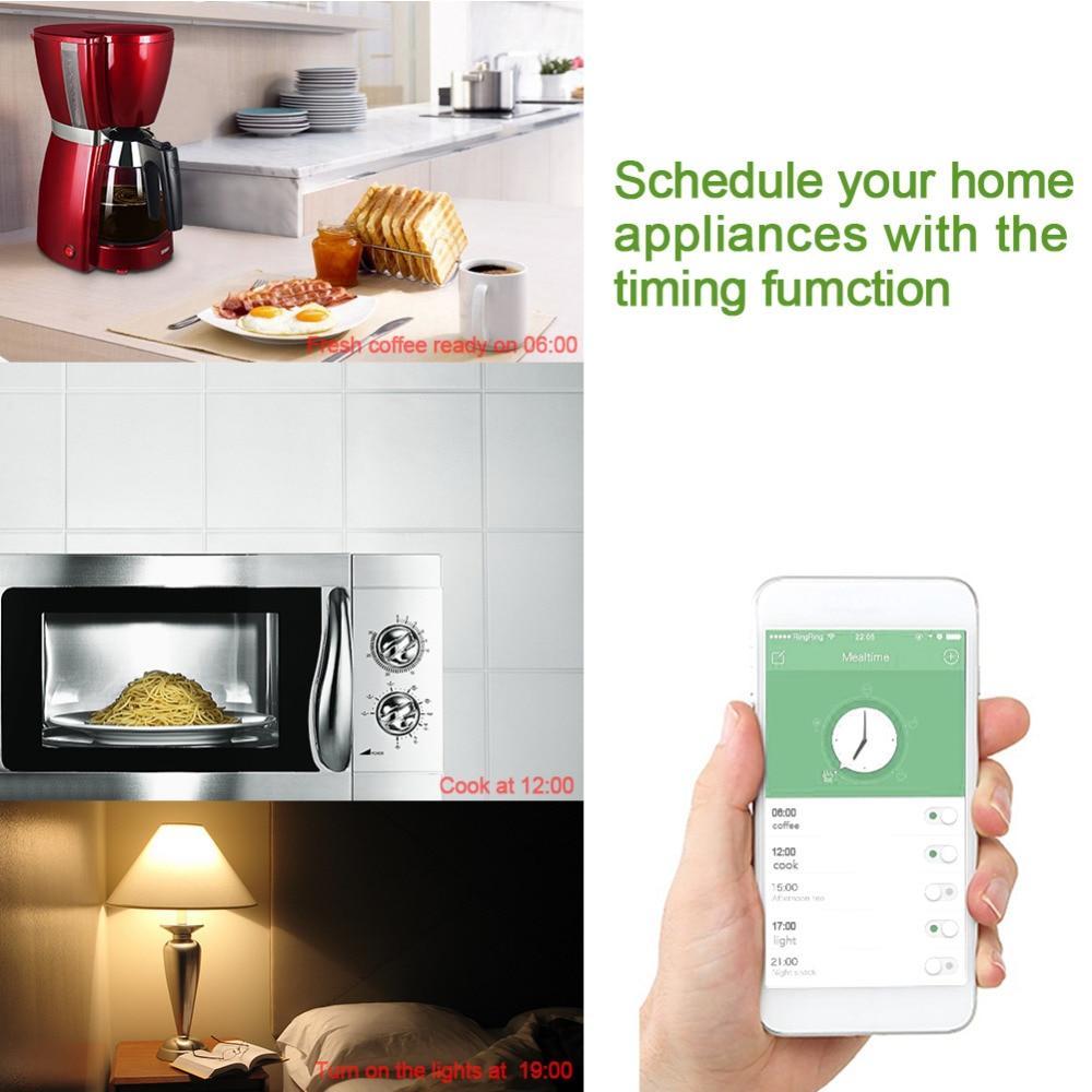 WIFI Smart Plug  control for Smart Homes - Neonex Store