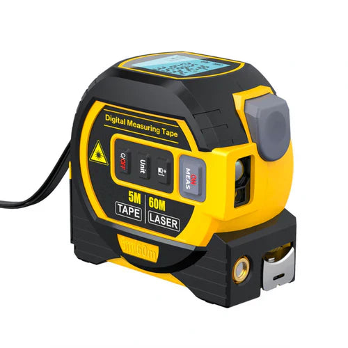 Trena Laser Digital 3 Em 1 - Neonex Store