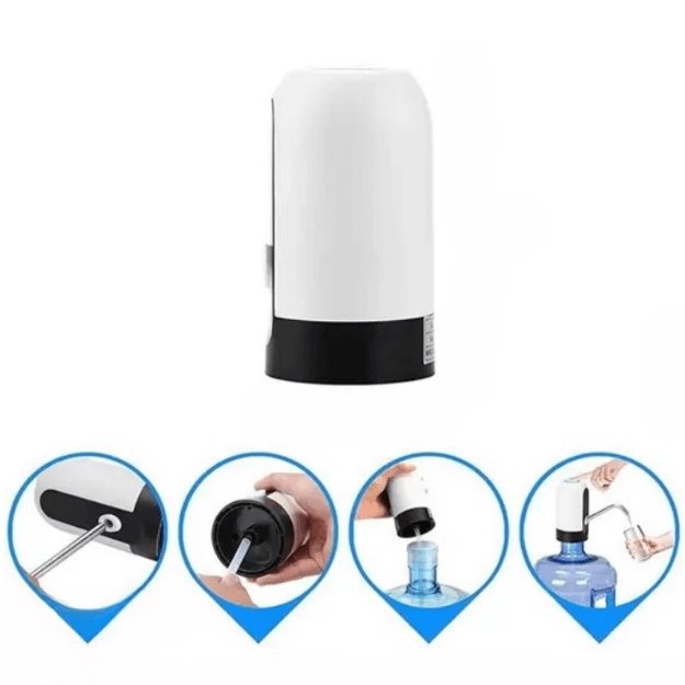 Bomba Elétrica para Galão de Água - Neonex Store