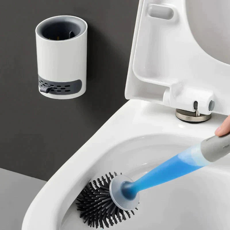 Escova de Limpeza para Vaso Recarregável - Neonex Store