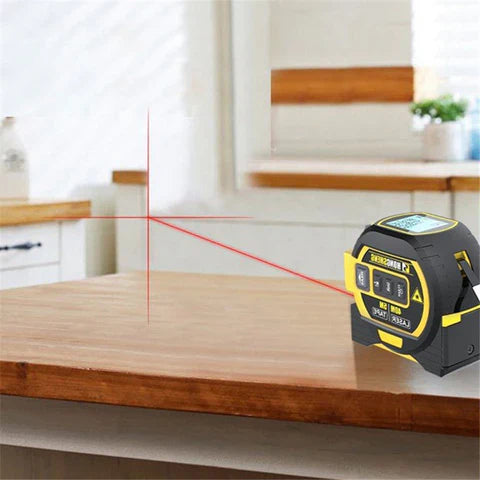 Trena Laser Digital 3 Em 1 - Neonex Store