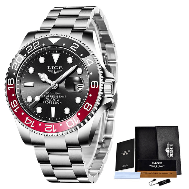Relógio Alta Classe Masculino Aço - Neonex Store