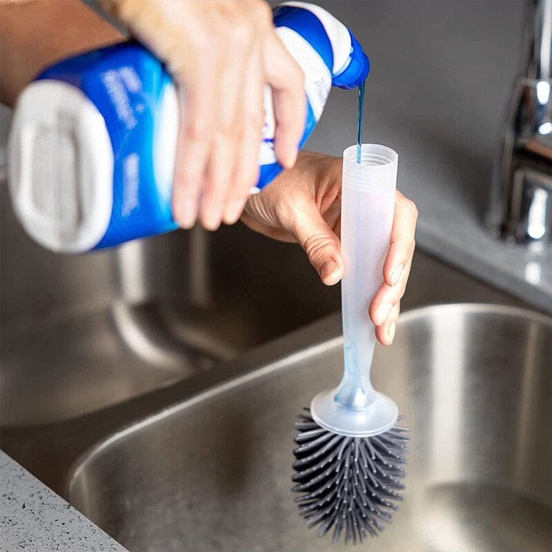 Escova de Limpeza para Vaso Recarregável - Neonex Store