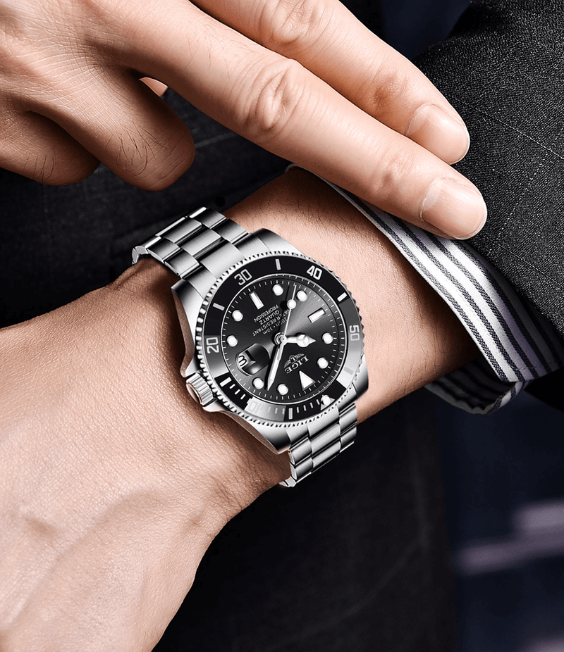 Relógio Alta Classe Masculino Aço - Neonex Store