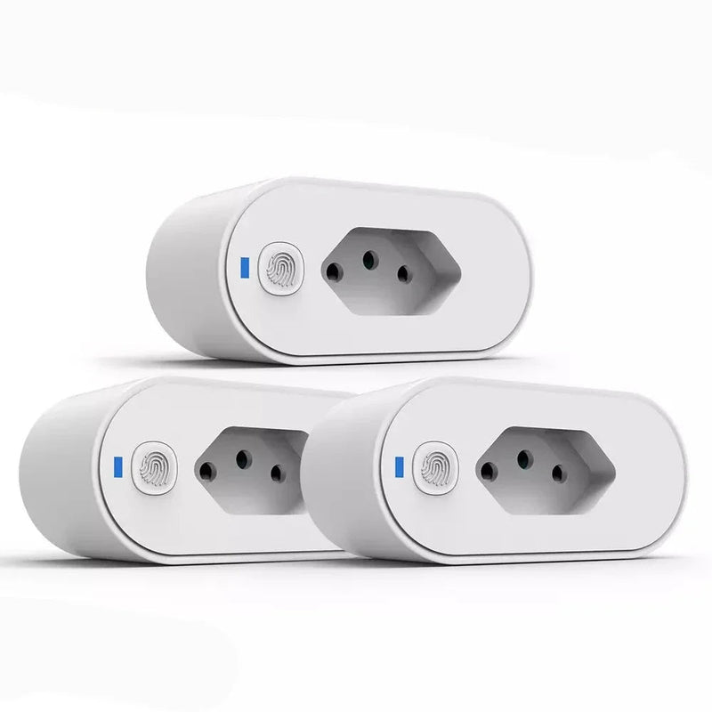 Tomada Inteligente Wi-Fi Liga e Desliga a Distância - Neonex Store