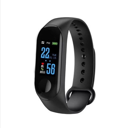 Smartwatch M3 – Controle sua saúde e desempenho em tempo real!