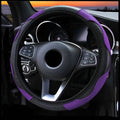 Capa de Volante Universal de Couro para Carro - Neonex Store