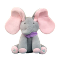 Elefante de Pelúcia que Canta e Interage - Neonex Store