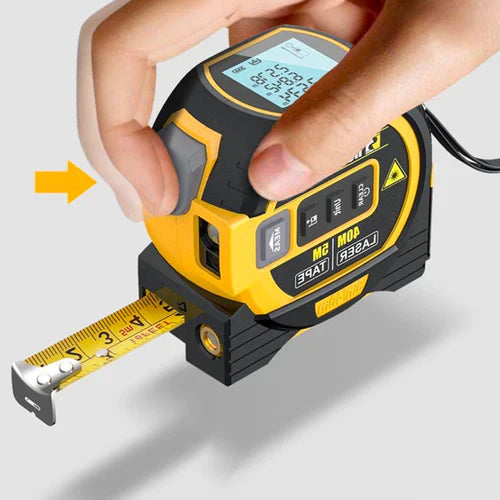 Trena Laser Digital 3 Em 1 - Neonex Store