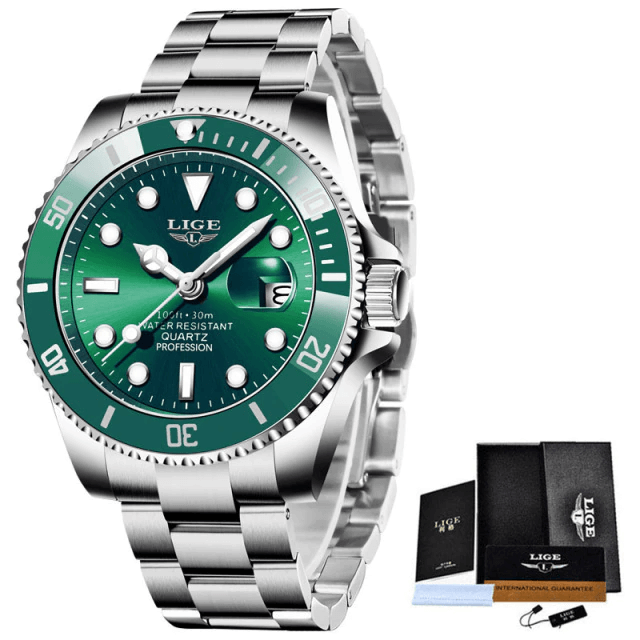 Relógio Alta Classe Masculino Aço - Neonex Store