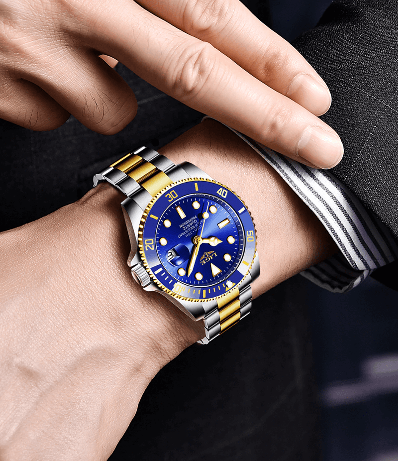 Relógio Alta Classe Masculino Aço - Neonex Store