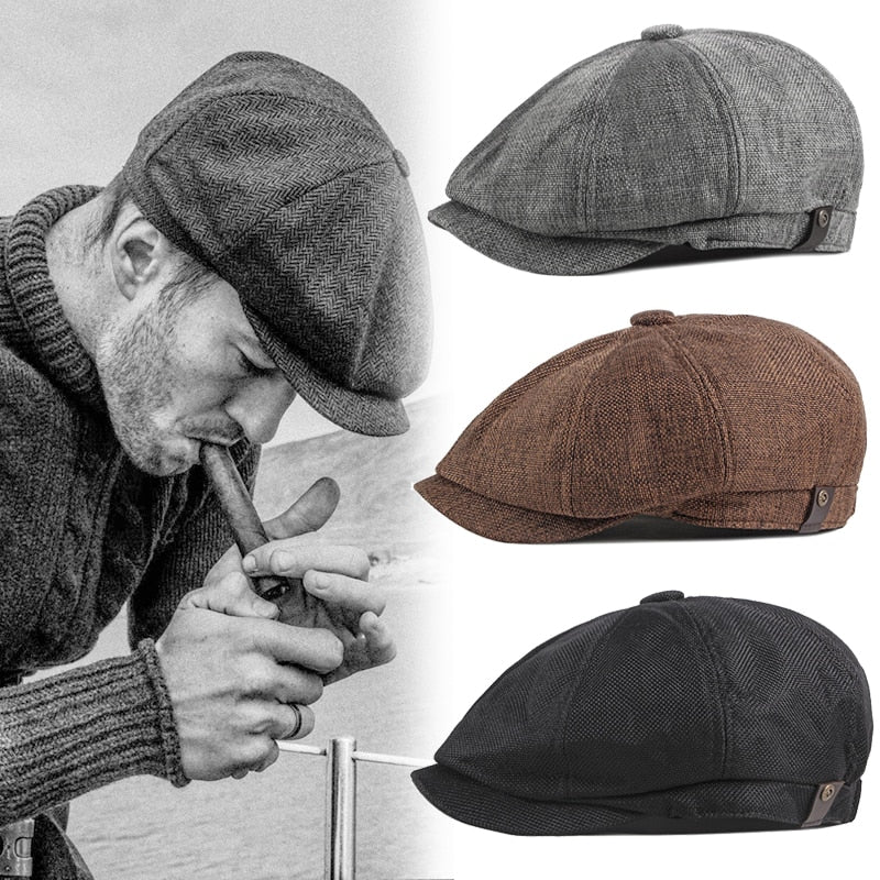 Boina Masculina Italiana - Neonex Store