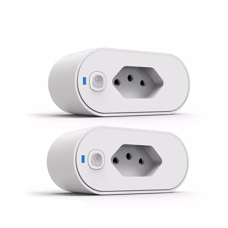 Tomada Inteligente Wi-Fi Liga e Desliga a Distância - Neonex Store