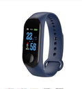 Smartwatch M3 – Controle sua saúde e desempenho em tempo real!