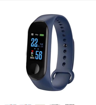 Smartwatch M3 – Controle sua saúde e desempenho em tempo real!