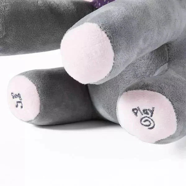 Elefante de Pelúcia que Canta e Interage - Neonex Store