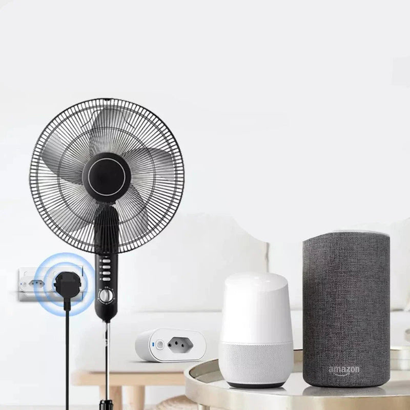 Tomada Inteligente Wi-Fi Liga e Desliga a Distância - Neonex Store
