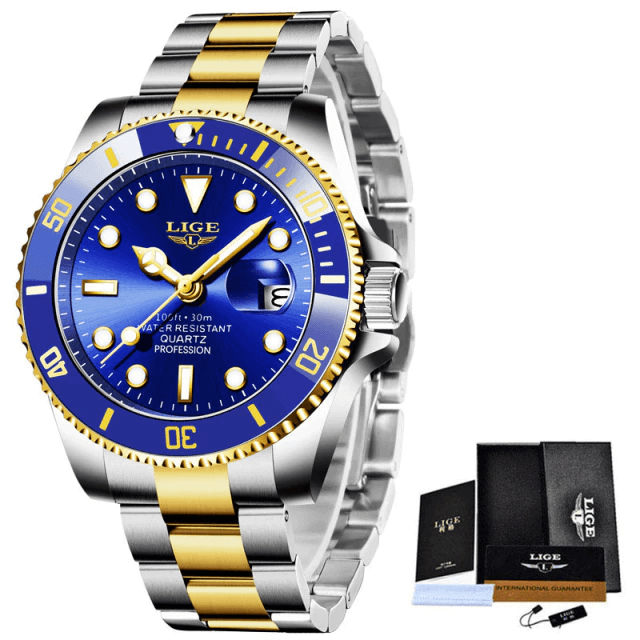 Relógio Alta Classe Masculino Aço - Neonex Store