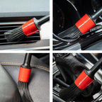 Kit Escovas para Limpeza Interna Automotiva - Neonex Store