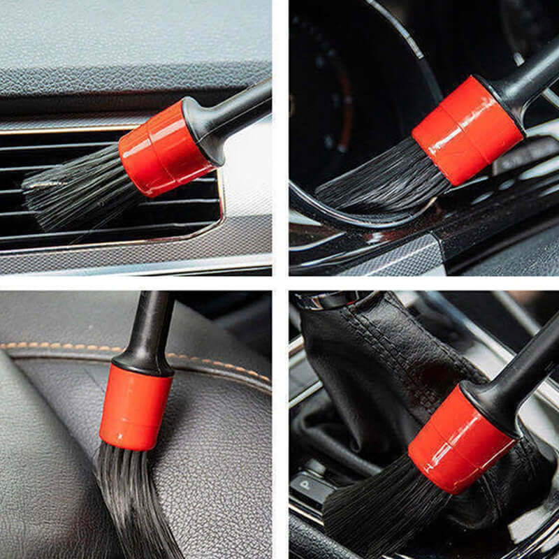 Kit Escovas para Limpeza Interna Automotiva - Neonex Store
