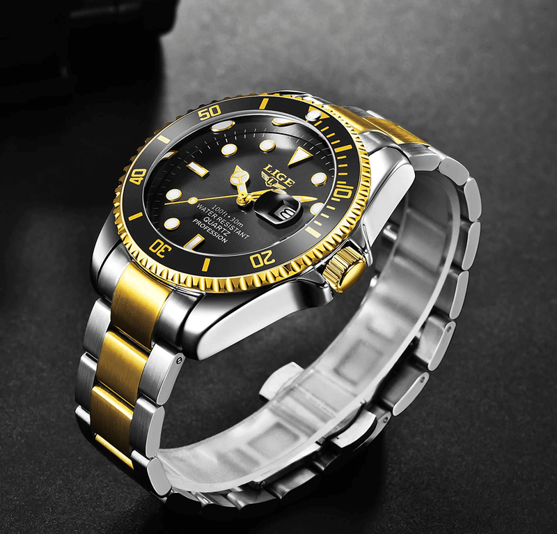 Relógio Alta Classe Masculino Aço - Neonex Store