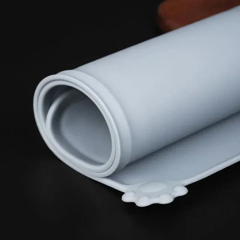Tapete Antiderrapante Para Alimentação De Gato/Cachorro - Neonex Store