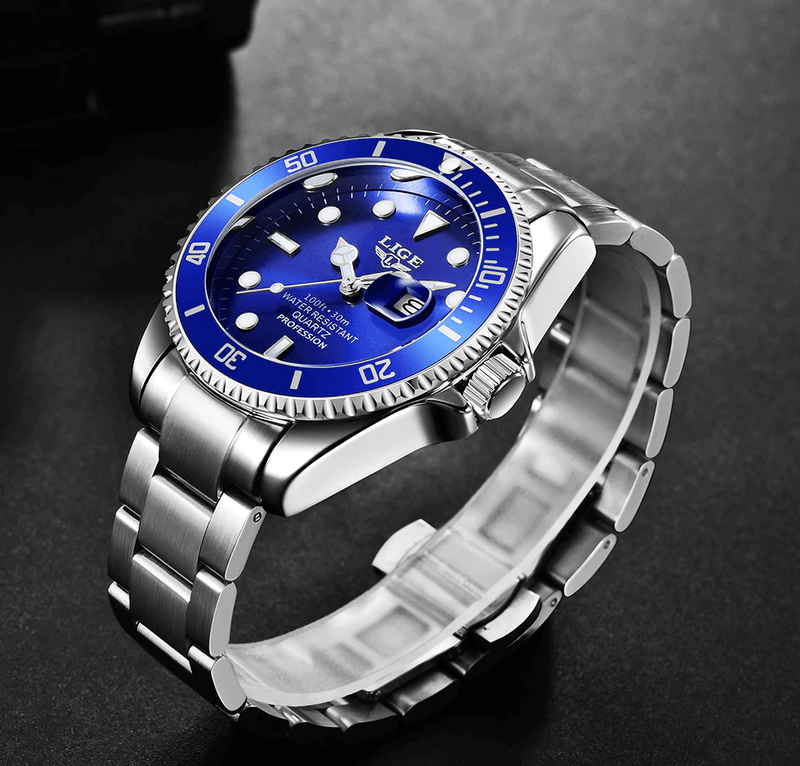 Relógio Alta Classe Masculino Aço - Neonex Store