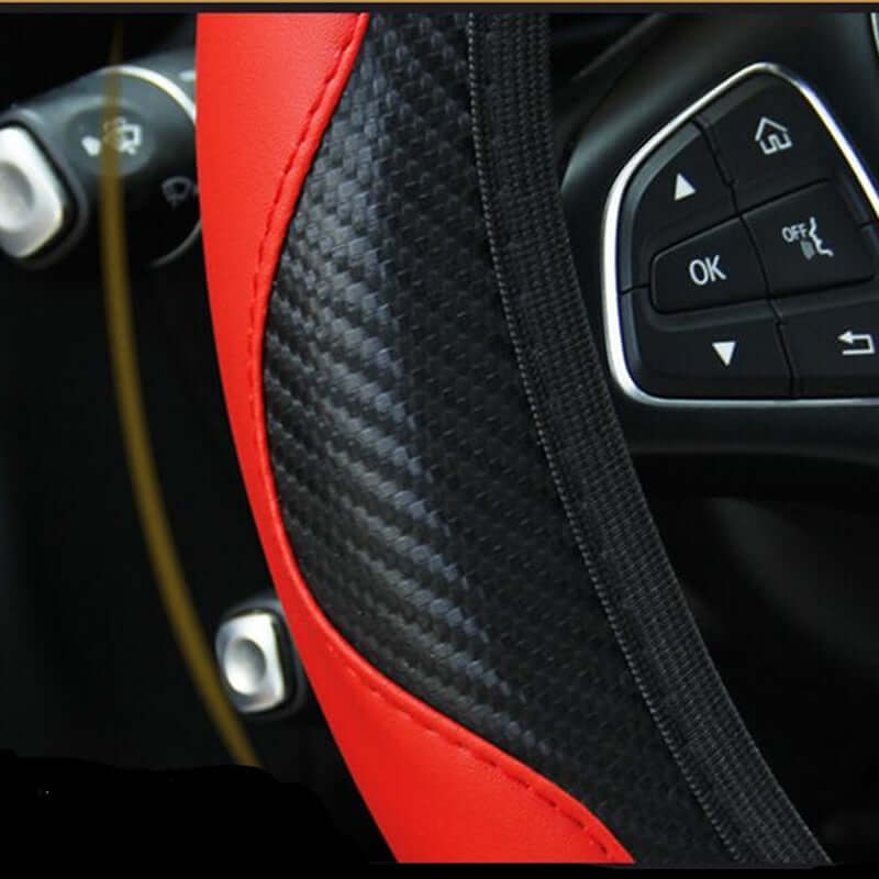 Capa de Volante Universal de Couro para Carro - Neonex Store