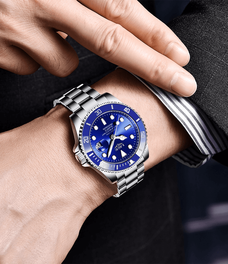 Relógio Alta Classe Masculino Aço - Neonex Store