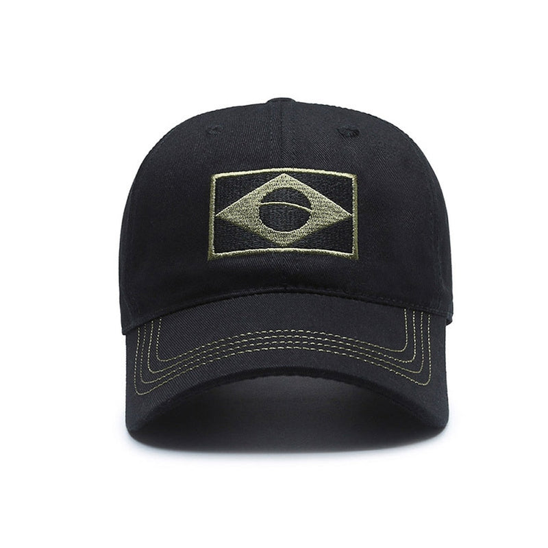 Boné Bandeira do Brasil - Neonex Store