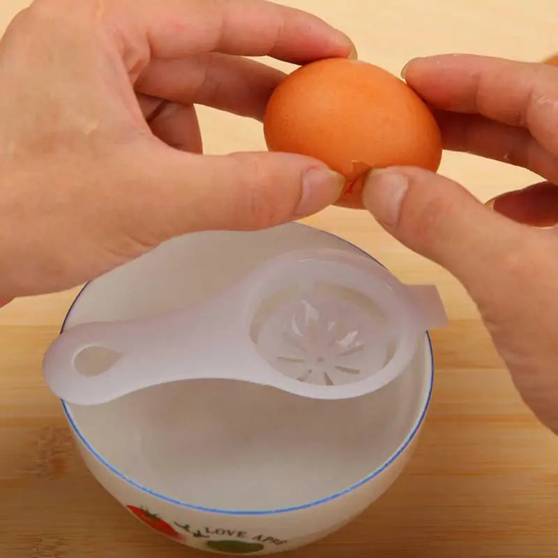 Kit Multifuncional de Cozinha: Abridor, Separador e Cortador de Ovos - Praticidade e Elegância na Sua Rotina! - Neonex Store