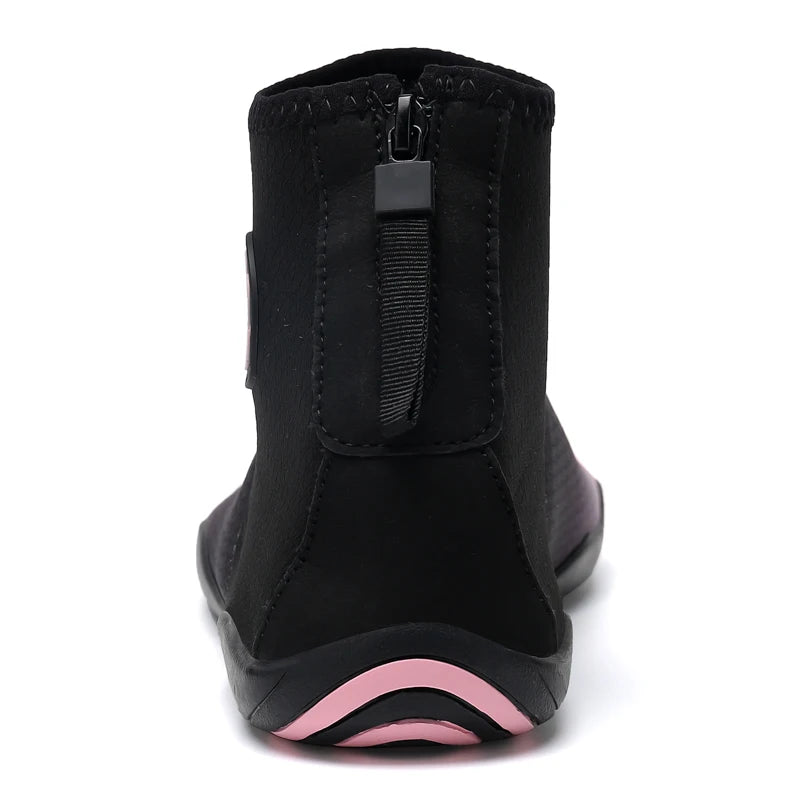 Meias de Mergulho Cano Alto Sapatos de Água Descalço Sandália de Natação Masculina Sapato de Praia Aqua Feminino Tênis com Drenagem para Caminhada Fitness Pesca e Yoga - Neonex Store