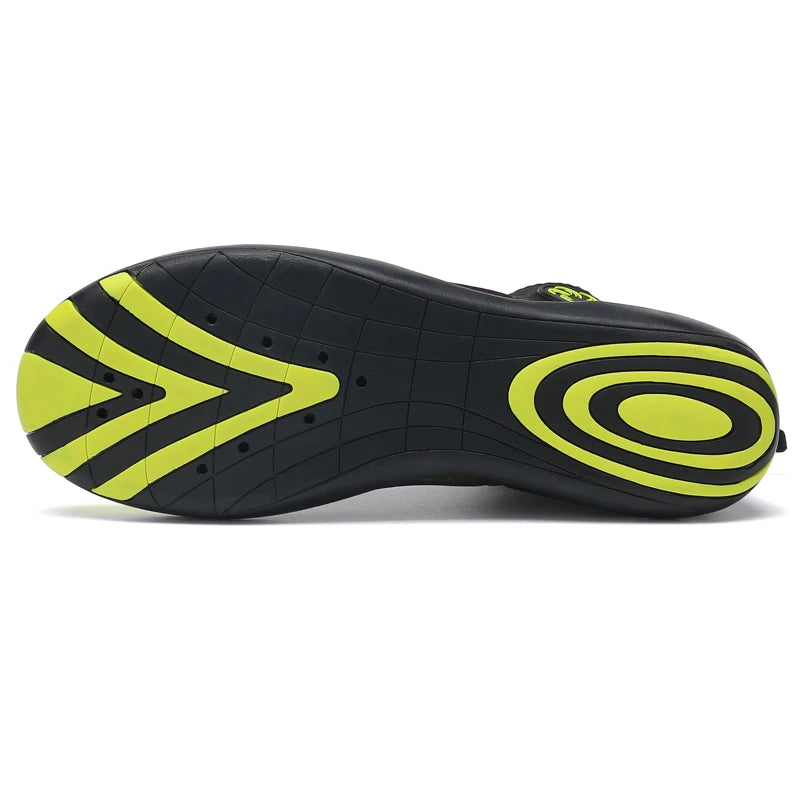 Meias de Mergulho Cano Alto Sapatos de Água Descalço Sandália de Natação Masculina Sapato de Praia Aqua Feminino Tênis com Drenagem para Caminhada Fitness Pesca e Yoga - Neonex Store