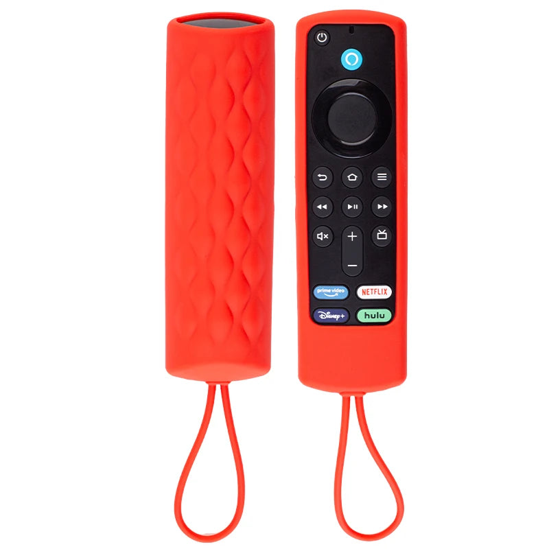 Capa Protetora de Silicone para Controle Amazon Fire TV Stick - Proteção, Estilo e Facilidade! - Neonex Store