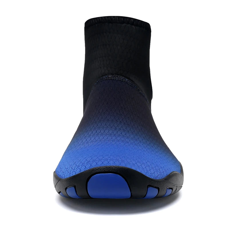 Meias de Mergulho Cano Alto Sapatos de Água Descalço Sandália de Natação Masculina Sapato de Praia Aqua Feminino Tênis com Drenagem para Caminhada Fitness Pesca e Yoga - Neonex Store