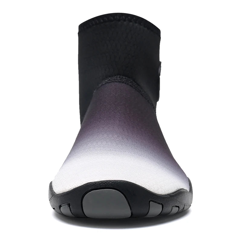 Meias de Mergulho Cano Alto Sapatos de Água Descalço Sandália de Natação Masculina Sapato de Praia Aqua Feminino Tênis com Drenagem para Caminhada Fitness Pesca e Yoga - Neonex Store