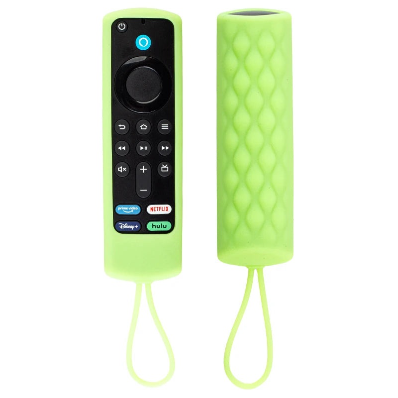 Capa Protetora de Silicone para Controle Amazon Fire TV Stick - Proteção, Estilo e Facilidade! - Neonex Store