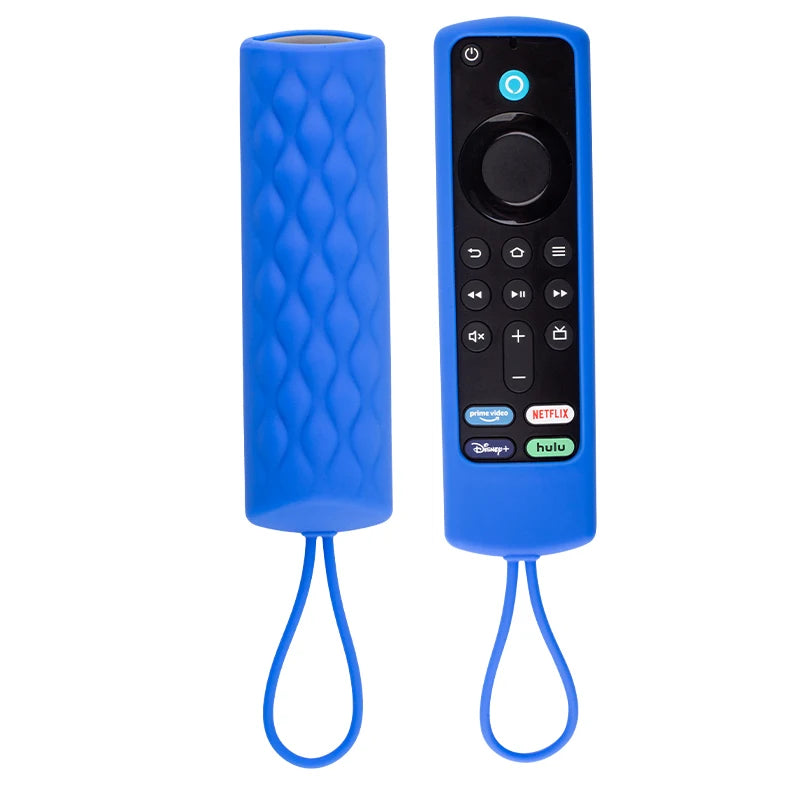 Capa Protetora de Silicone para Controle Amazon Fire TV Stick - Proteção, Estilo e Facilidade! - Neonex Store
