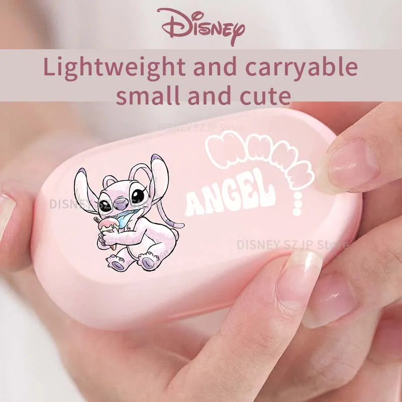 Fones de Ouvido Bluetooth Angel D29 - Tecnologia e Estilo Inspirados em Lilo & Stitch! - Neonex Store