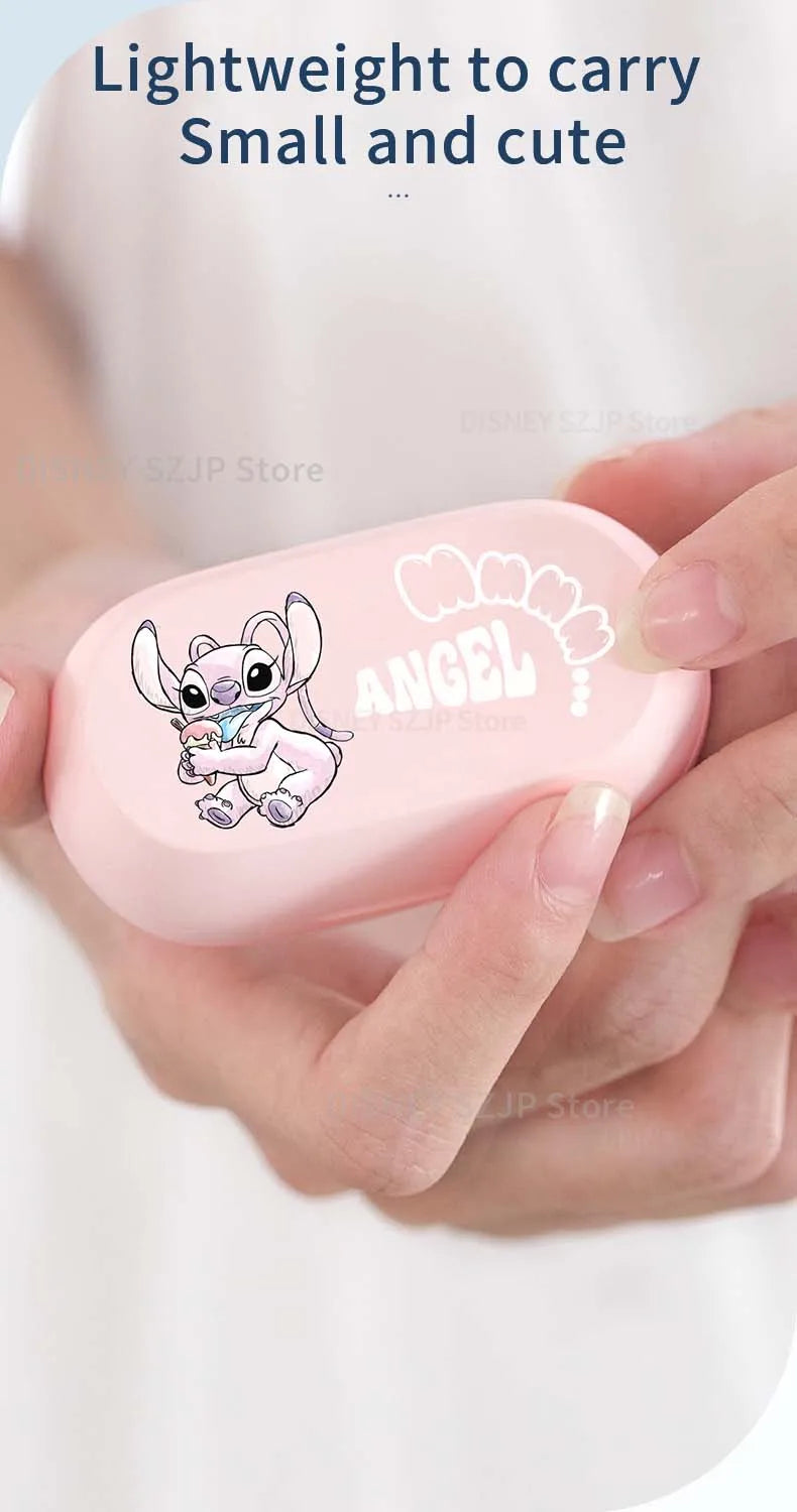 Fones de Ouvido Bluetooth Angel D29 - Tecnologia e Estilo Inspirados em Lilo & Stitch! - Neonex Store